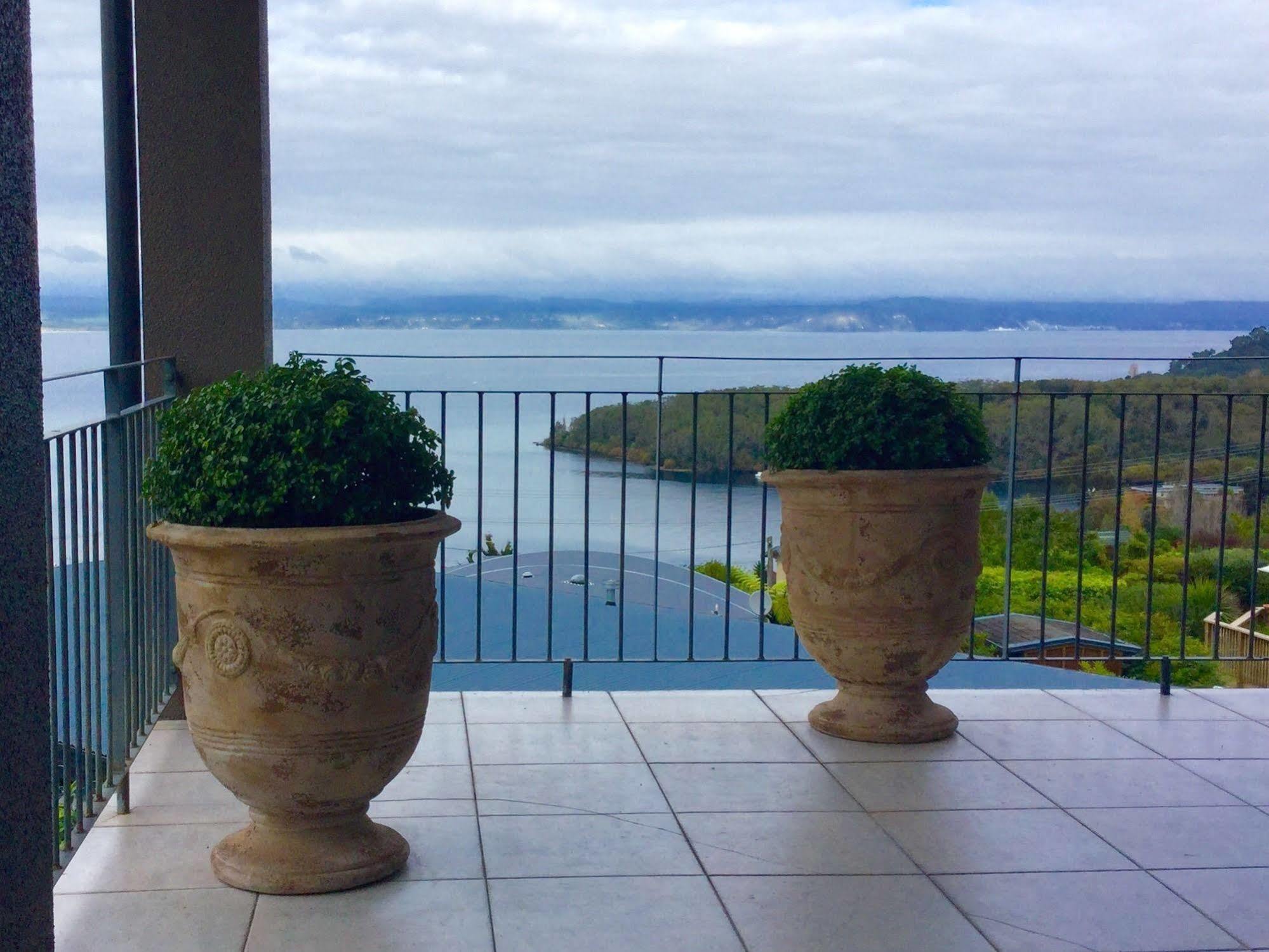 The Flying Trout Boutique Lodge Taupo Exterior foto